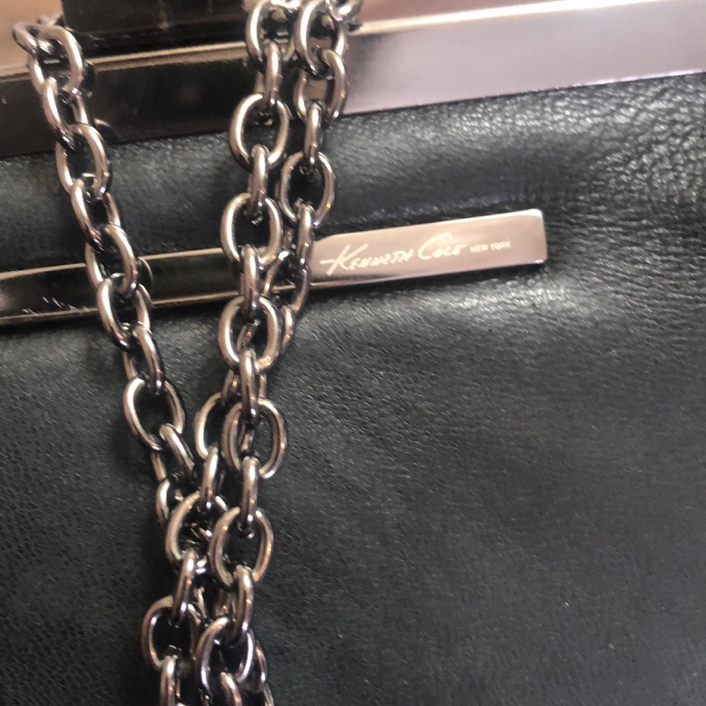 Kenneth Cole Leather Shoulder Bag
